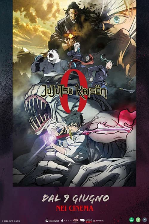 Jujutsu Kaisen 0 - Il film